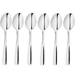 SET 6 CUCCHIAINI DA CAFFE' LINEA ISCHIA 13.7CM