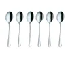 SET 6 CUCCHIAINI DA MOKA LINEA ALASKA 10.3CM