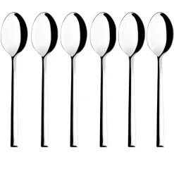SET 6 CUCCHIAINI DA MOKA LINEA DINAMICA 11CM