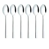 SET 6 CUCCHIAINI DA MOKA LINEA NIAGARA 11.3CM