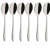 SET 6 CUCCHIAINI DA MOKA LINEA STYLE 10.8CM