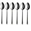 SET 6 CUCCHIANI DA MOKA LINEA SLIM 11.3CM