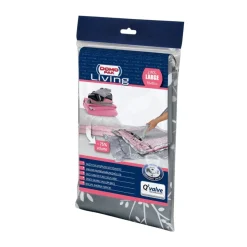 SET 2 CUSTODIE SALVASPAZIO SOTTOVUOTO 55X80CM : vendita online SET 2 CUSTODIE SALVASPAZIO SOTTOVUOTO 55X80CM in offerta