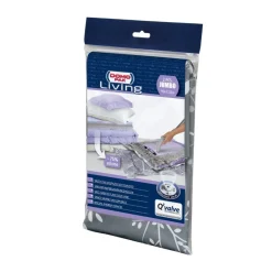 SET 2 CUSTODIE SALVASPAZIO SOTTOVUOTO 90X110CM : vendita online SET 2 CUSTODIE SALVASPAZIO SOTTOVUOTO 90X110CM in offerta