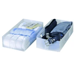 SET 2 DIVISORI MEDIUM IN PLASTICA 15.5X30 H. 8CM: vendita online SET 2 DIVISORI MEDIUM IN PLASTICA 15.5X30 H. 8CM in offerta