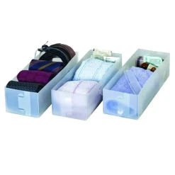 SET 3 DIVISORI SMALL IN PLASTICA 10.5X30 H. 8CM: vendita online SET 3 DIVISORI SMALL IN PLASTICA 10.5X30 H. 8CM in offerta