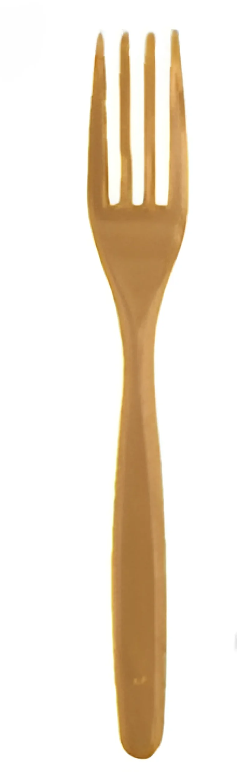 SET 15 FORCHETTE COMPACT IN PLASTICA ORO
