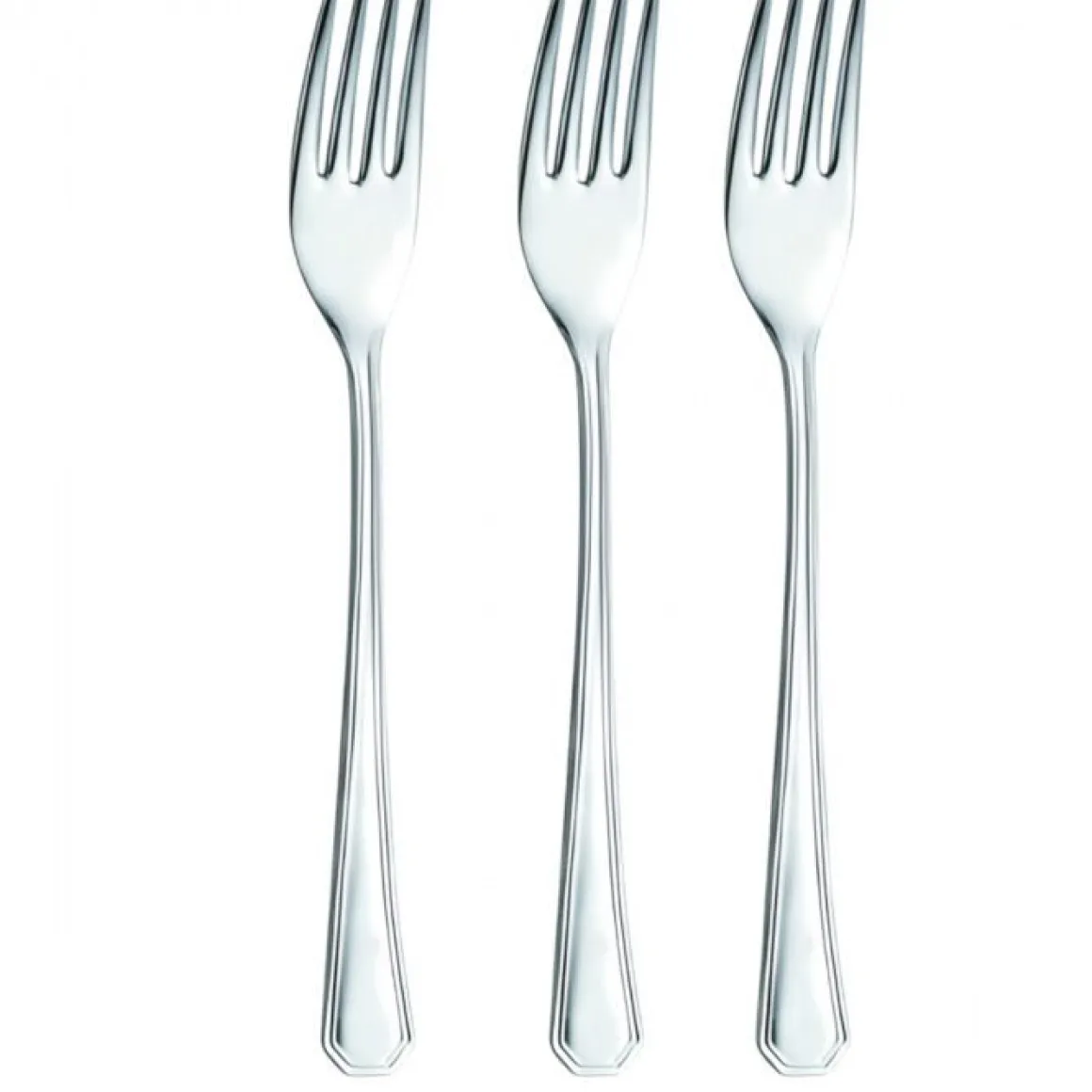 SET 3 FORCHETTE DA DOLCE LINEA ALASKA 15.2CM