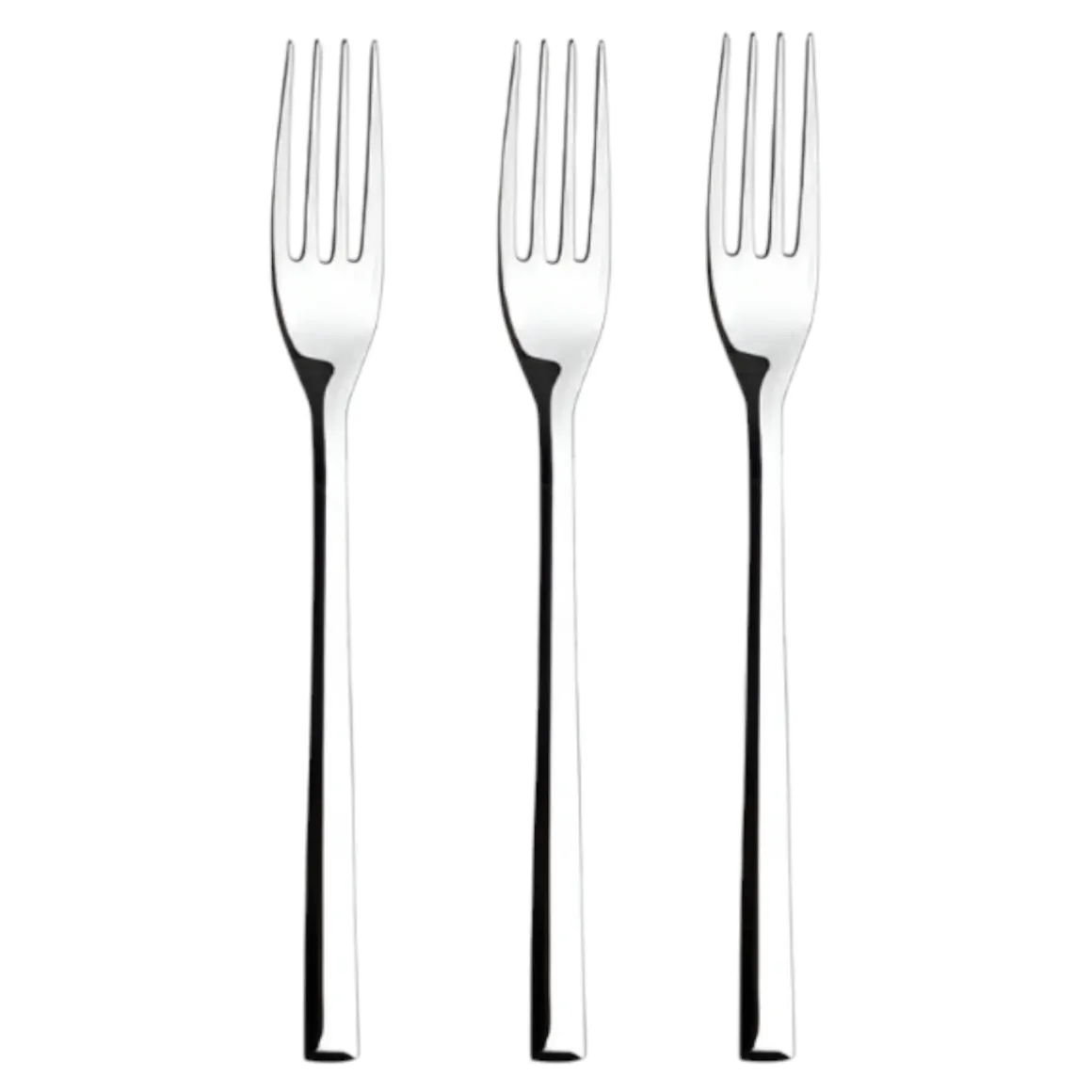 SET 3 FORCHETTE DA DOLCE LINEA DINAMICA 16CM