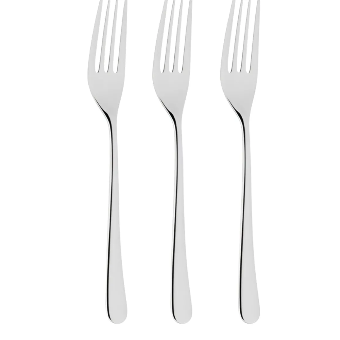 SET 3 FORCHETTE DA DOLCE LINEA DROP 14.6CM