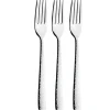 SET 3 FORCHETTE DA DOLCE LINEA RINASCIMENTO 15.4CM