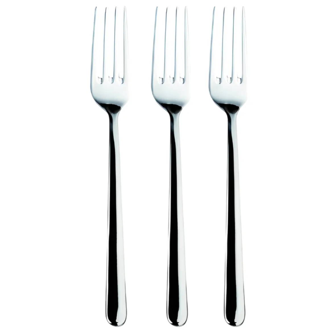 SET 3 FORCHETTE DA DOLCE LINEA SLIM 14.8CM