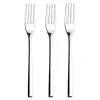 SET 3 FORCHETTE DA TAVOLA LINEA DINAMICA 21.3CM