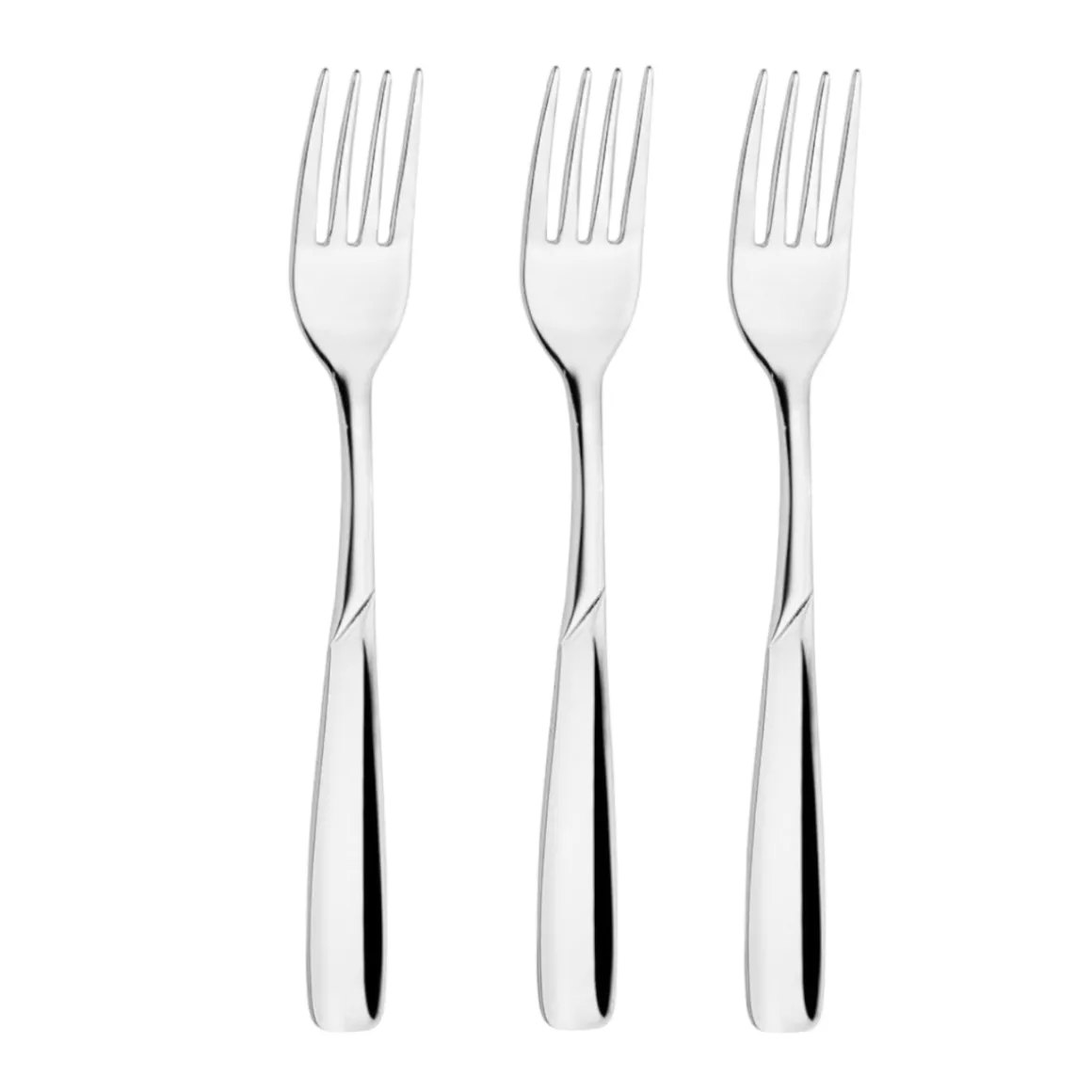 SET 3 FORCHETTE DA TAVOLA LINEA ISCHIA 19CM
