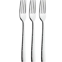SET 3 FORCHETTE DA TAVOLA LINEA RINASCIMENTO 20CM