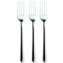 SET 3 FORCHETTE DA TAVOLA LINEA SLIM 20.2CM