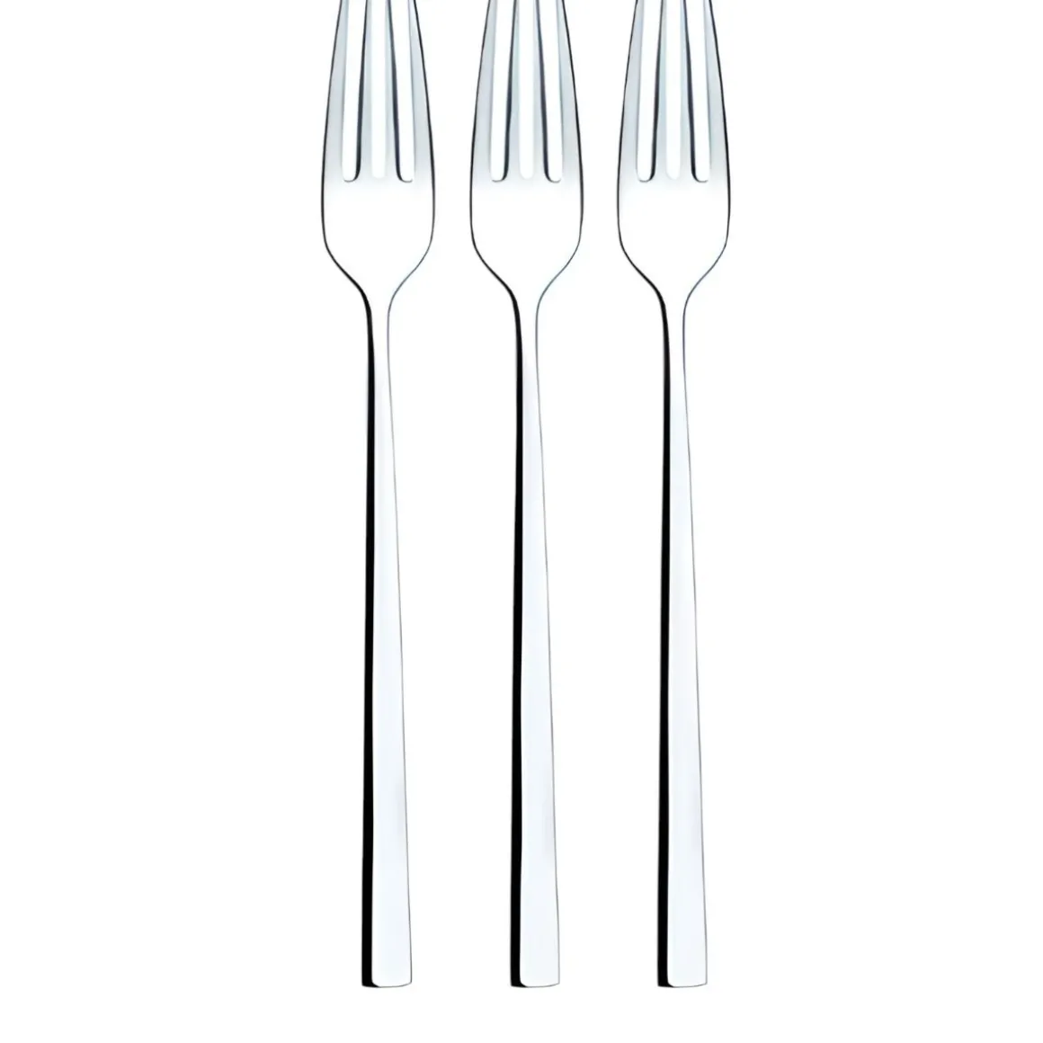 SET 3 FORCHETTE DA TAVOLA LINEA NIAGARA 21CM