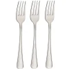 SET 3 FORCHETTE DA TAVOLA LINEA INGLESE 19.7CM