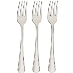 SET 3 FORCHETTE DA TAVOLA LINEA INGLESE 19.7CM
