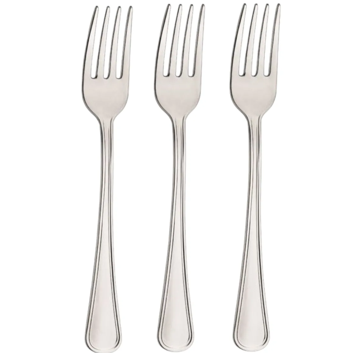 SET 3 FORCHETTE DA TAVOLA LINEA INGLESE 19.7CM