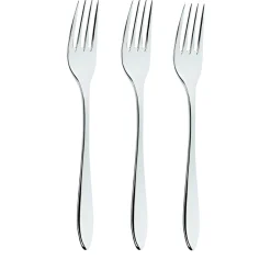SET 3 FORCHETTE DA TAVOLA LINEA STYLE 20.2CM