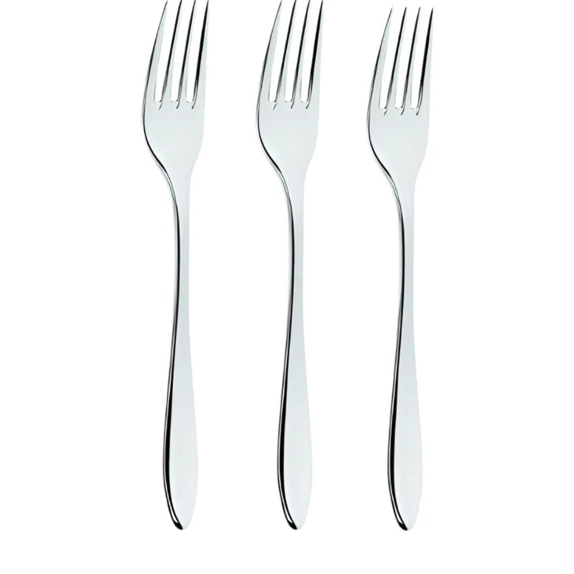SET 3 FORCHETTE DA TAVOLA LINEA STYLE 20.2CM