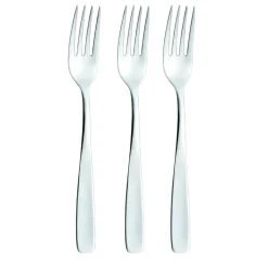 SET 3 FORCHETTE DA TAVOLA LINEA AMERICA 19.3CM