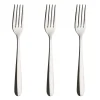 SET 3 FORCHETTE DA TAVOLA LINEA CORSARO 19.5CM