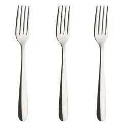 SET 3 FORCHETTE DA TAVOLA LINEA CORSARO 19.5CM