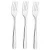 SET 3 FORCHETTE DA TAVOLA LINEA CAPRI 19.3CM