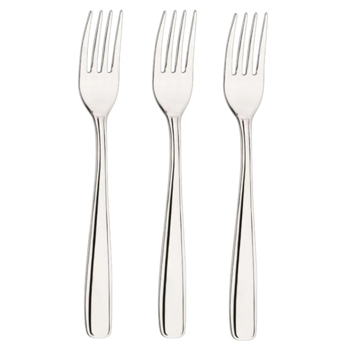 SET 3 FORCHETTE DA TAVOLA LINEA CAPRI 19.3CM