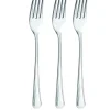 SET 3 FORCHETTE DA TAVOLA LINEA ALASKA 19.5CM