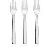 SET 3 FORCHETTE DA TAVOLA LINEA RIVER 19.4CM