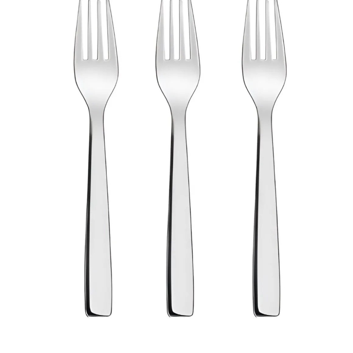 SET 3 FORCHETTE DA TAVOLA LINEA RIVER 19.4CM