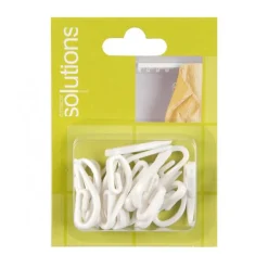 SET 20 GANCI A PAPERA IN PLASTICA: vendita online SET 20 GANCI A PAPERA IN PLASTICA in offerta