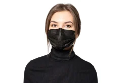SET 10 MASCHERINE NERE M3IIAN EN14683 T2 LT9 SC: vendita online SET 10 MASCHERINE NERE M3IIAN EN14683 T2 LT9 SC in offerta