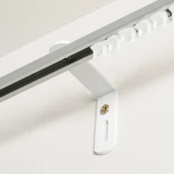 SET 2 MENSOLE PER BINARI 60MM BIANCO: vendita online SET 2 MENSOLE PER BINARI 60MM BIANCO in offerta
