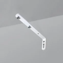 SET 2 MENSOLE PER BINARI 160MM BIANCO : vendita online SET 2 MENSOLE PER BINARI 160MM BIANCO in offerta