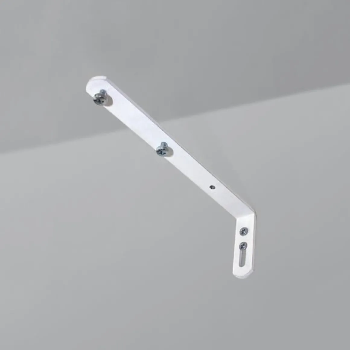 SET 2 MENSOLE PER BINARI 160MM BIANCO : vendita online SET 2 MENSOLE PER BINARI 160MM BIANCO in offerta
