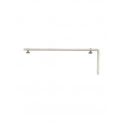 SET 2 MENSOLE PER BINARI 160MM BIANCO : vendita online SET 2 MENSOLE PER BINARI 160MM BIANCO in offerta