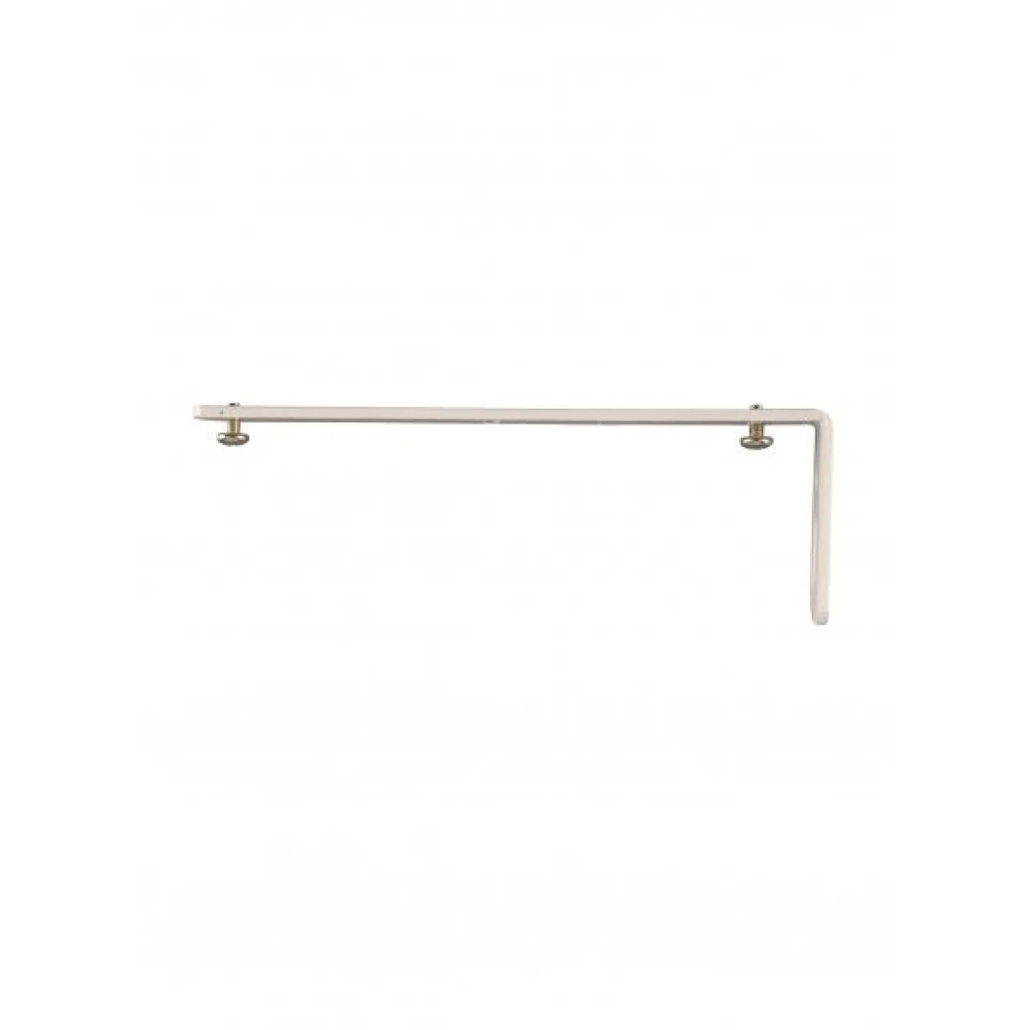 SET 2 MENSOLE PER BINARI 160MM BIANCO : vendita online SET 2 MENSOLE PER BINARI 160MM BIANCO in offerta