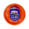 SET 25 PIATTI DA FRUTTA IN PLASTICA DIAM. 17CM ARANCIO