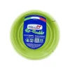 SET 25 PIATTI DA FRUTTA IN PLASTICA DIAM. 17CM VERDE ACIDO