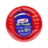 SET 25 PIATTI DA FRUTTA IN PLASTICA DIAM. 17CM ROSSO