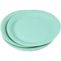 SET 20 PIATTI DI CARTA D 23CM VITAMINE SALVIA