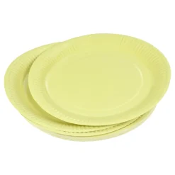 SET 20 PIATTI DI CARTA D 23CM VITAMINE TIGLIO