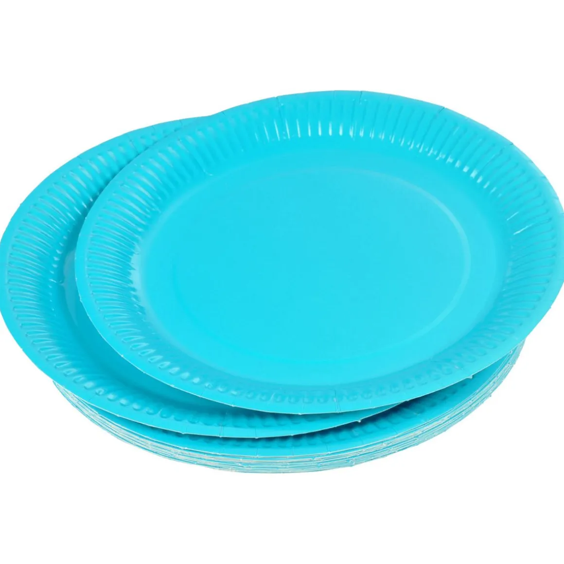 SET 20 PIATTI DI CARTA D 23CM VITAMINE BLU