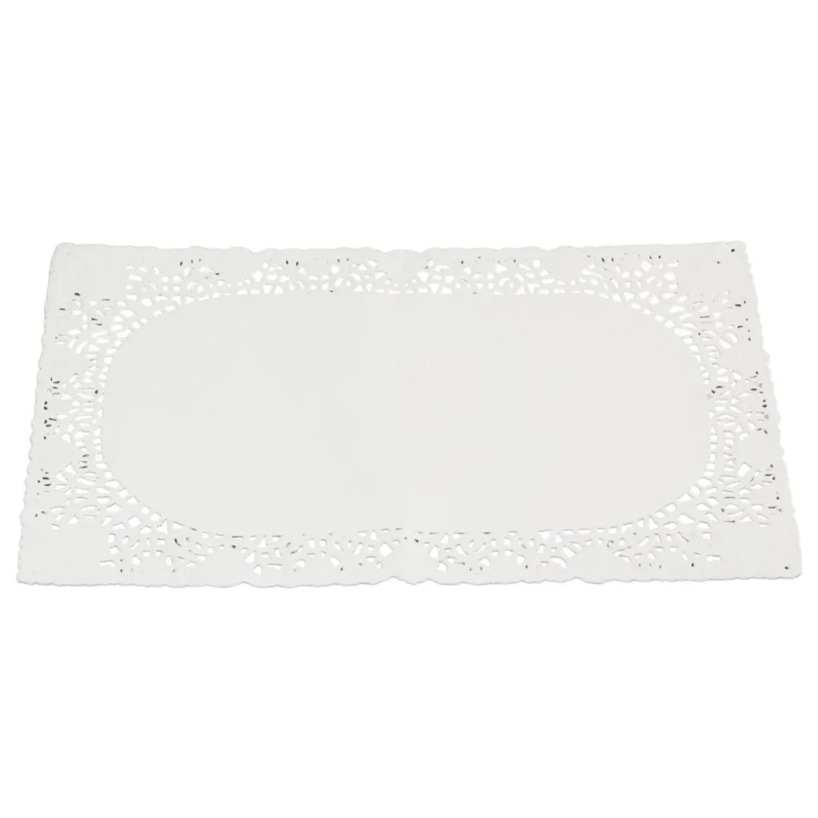 SET 5 PIZZI SOTTO TORTA LINEA EASY BAKE IN CARTA BIANCA 20X30CM