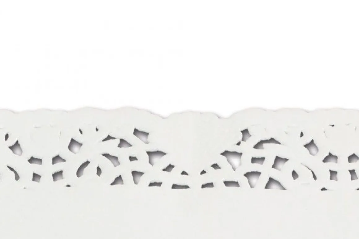 SET 5 PIZZI SOTTO TORTA LINEA EASY BAKE IN CARTA BIANCA 20X30CM