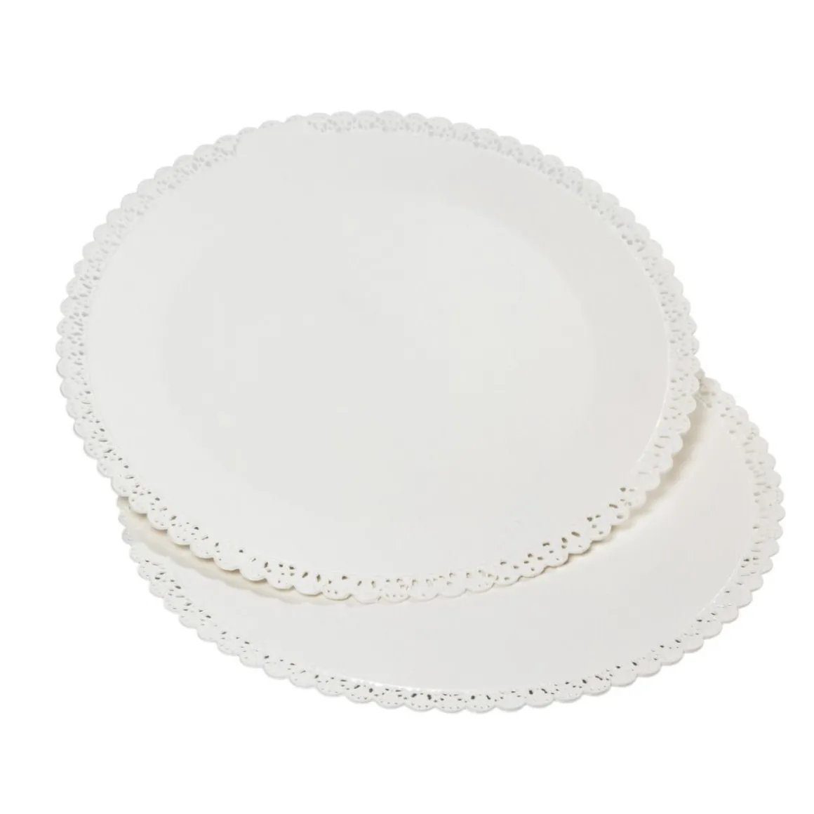 SET 2 PIZZI SOTTOTORTA LINEA EASY BAKE IN POLISTIRENE BIANCO DIAM. 32CM